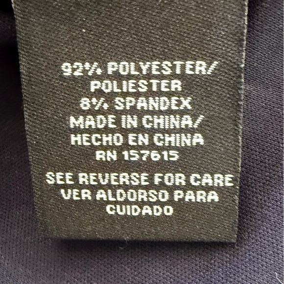 Leslie Fay Velvet Surplice Deep V Neck Ruched Long Sleeve Cocktail Dress Size 16 - Picture 8 of 12